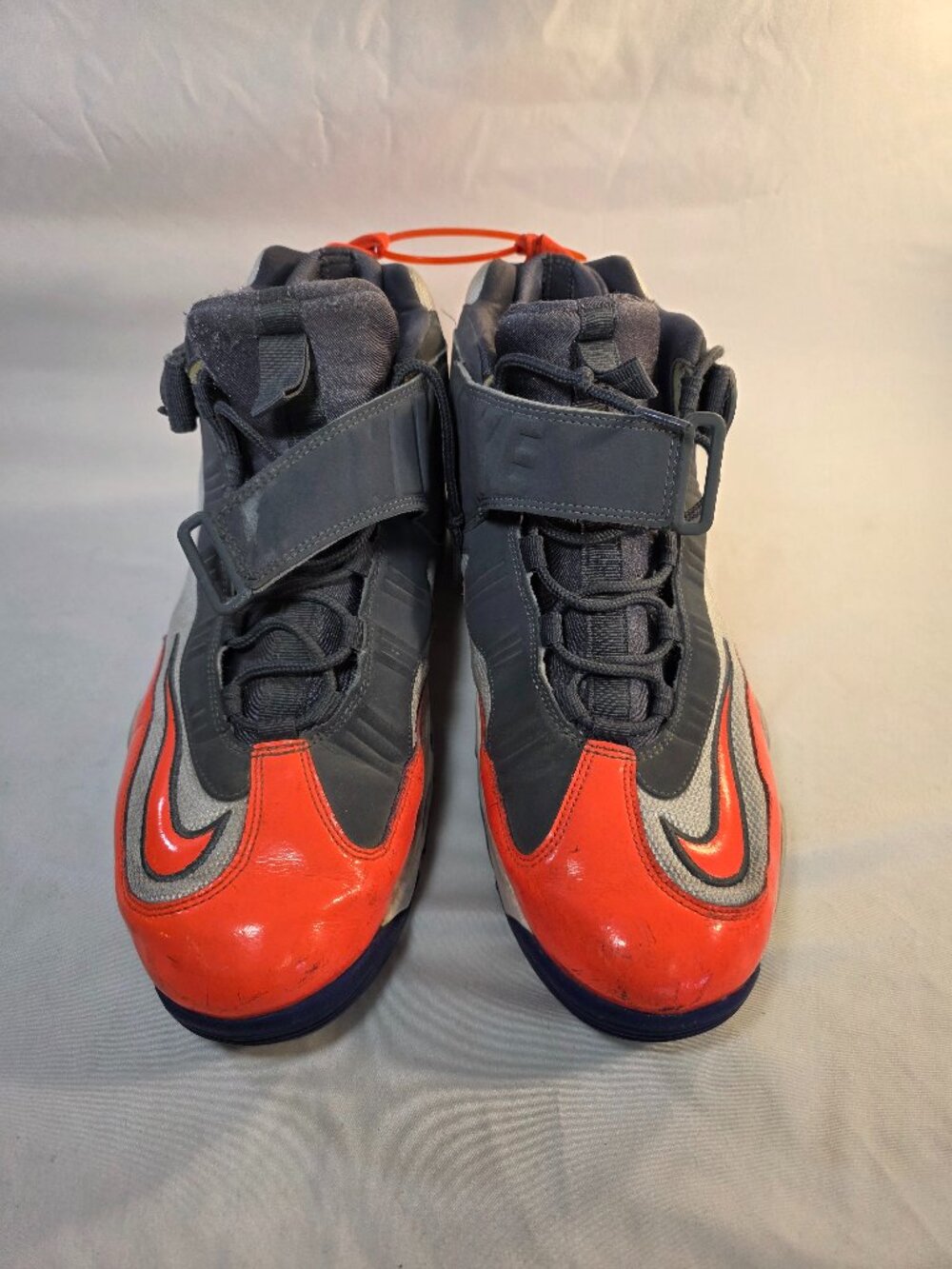 Nike Air Griffey Max 1 Total Crimson Hyper Blue 354912 103 Shoes Men's 14